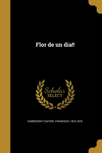 Flor de un dia!! Flor de un dia!!