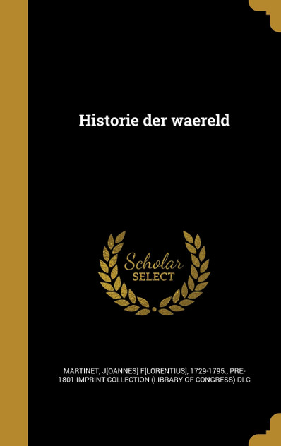 Historie der waereld