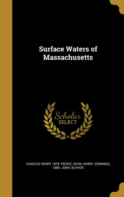 Surface Waters of Massachusetts Surface Waters of Massachusetts