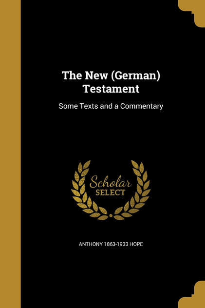 The New (German) Testament The New (German) Testament