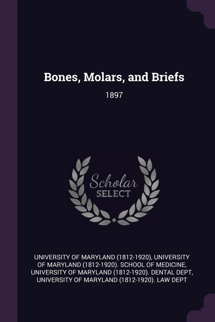 Bones, Molars, and Briefs