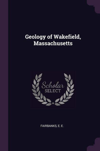 Geology of Wakefield, Massachusetts