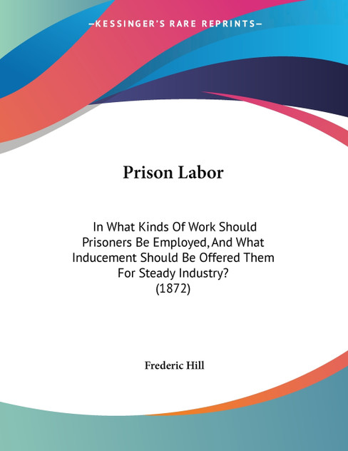 Prison Labor Prison Labor