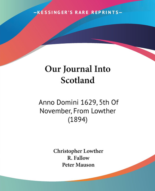 Our Journal Into Scotland Our Journal Into Scotland