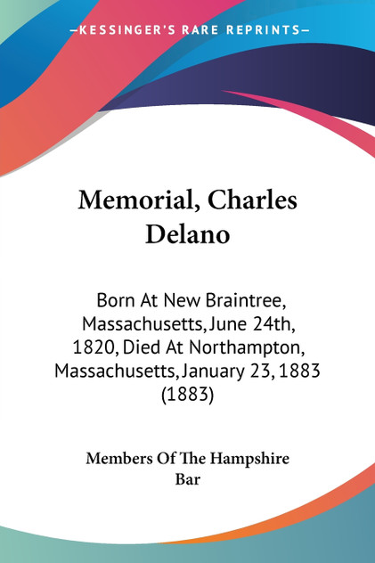 Memorial, Charles Delano