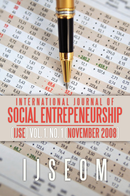 International Journal of Social Entrepeneurship