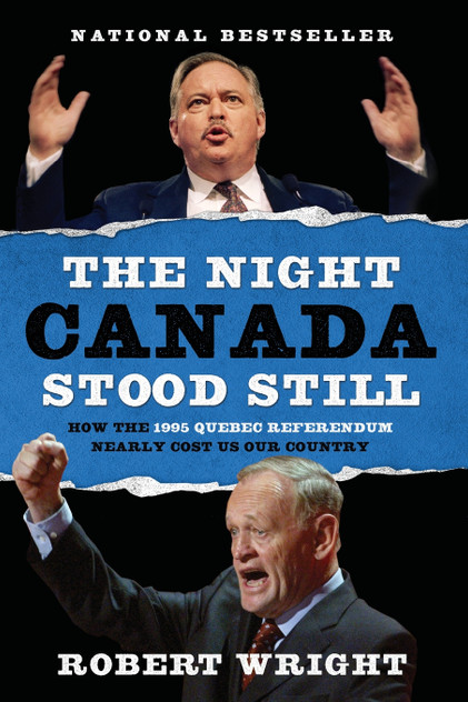 Night Canada Stood Still, The Night Canada Stood Still, The