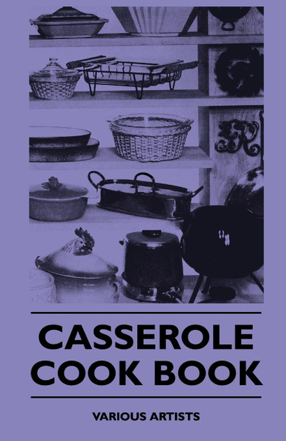 Casserole - Cook Book Casserole - Cook Book
