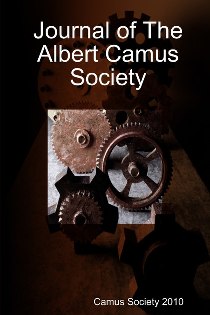Journal of The Albert Camus Society Journal of The Albert Camus Society
