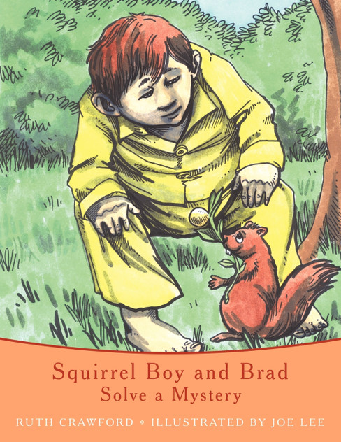 Squirrel Boy and Brad Squirrel Boy and Brad