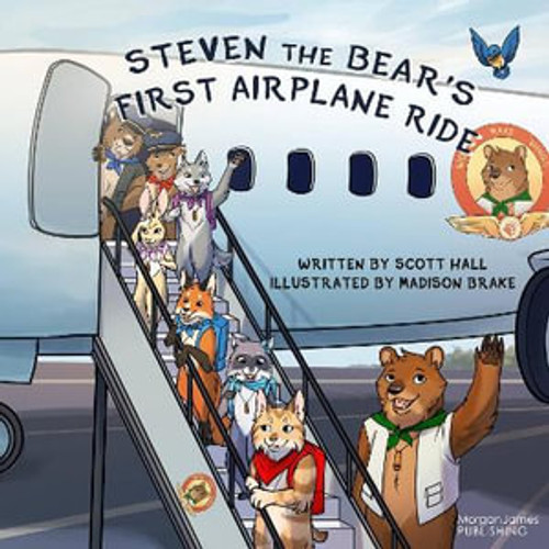 Steven the Bear's First Airplane Ride Steven the Bear's First Airplane Ride