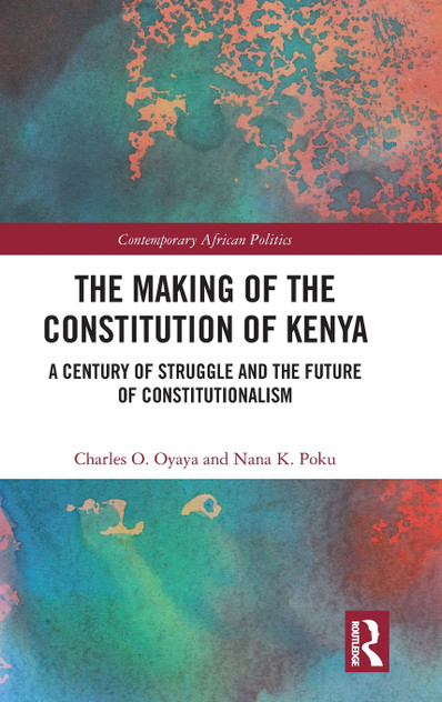 The Making of the Constitution of Kenya The Making of the Constitution of Kenya