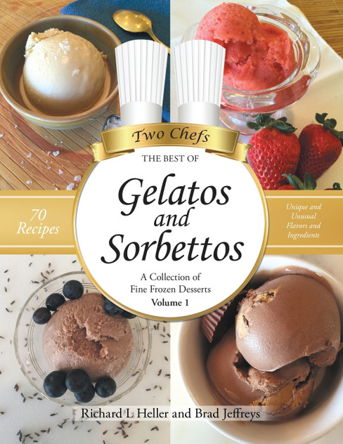 Gelatos and Sorbettos Gelatos and Sorbettos