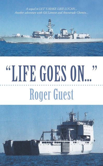"LIFE GOES ON..." "LIFE GOES ON..."