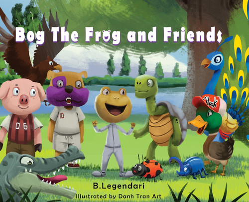 Bog the Frog and Friends Bog the Frog and Friends