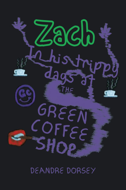 Zach in His Trippy Days at the Green Coffee Shop Zach in His Trippy Days at the Green Coffee Shop