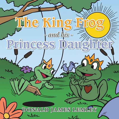The King Frog and his Princess Daughter The King Frog and his Princess Daughter