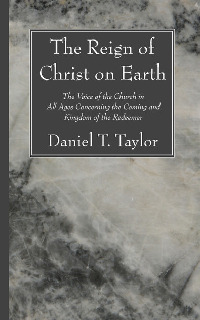 The Reign of Christ on Earth The Reign of Christ on Earth