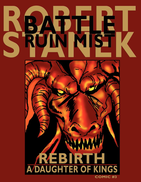 Rebirth (A Daughter of Kings, Comic #3) Rebirth (A Daughter of Kings, Comic #3)