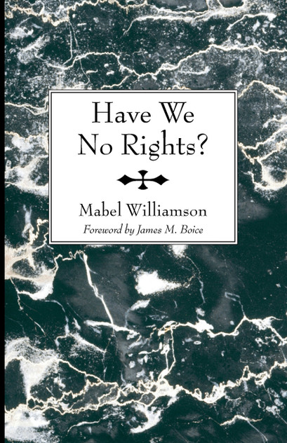 Have We No Rights? Have We No Rights?