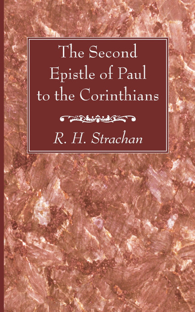 The Second Epistle of Paul to the Corinthians The Second Epistle of Paul to the Corinthians