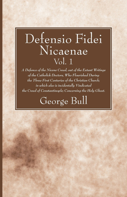 Defensio Fidei Nicaenae, vol. 1 Defensio Fidei Nicaenae, vol. 1