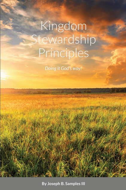 Kingdom Stewardship Principles - Doing it God's way!