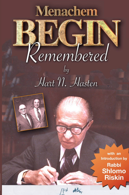 Menachem Begin Remembered Menachem Begin Remembered
