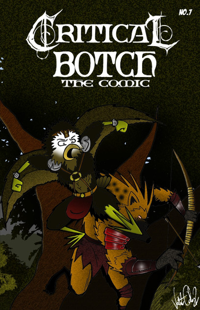 CRITICAL BOTCH the comic #7 CRITICAL BOTCH the comic #7