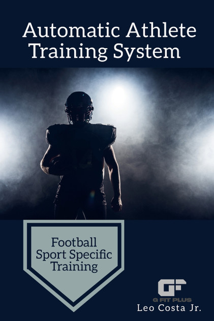 Automatic Athlete Training System - Football Sport Specific Training Automatic Athlete Training System - Football Sport Specific Training
