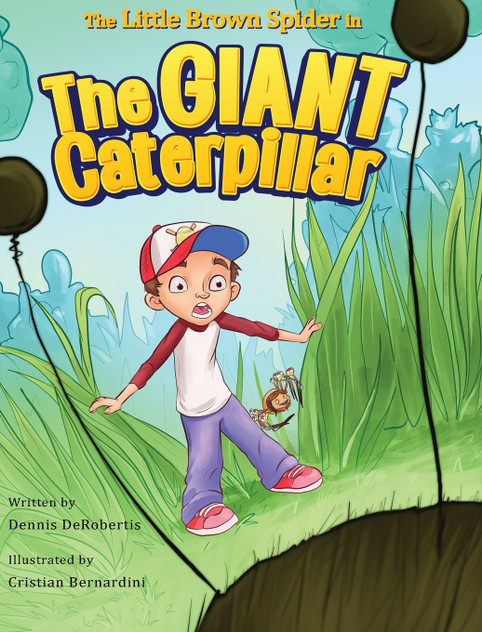 The Little Brown Spider in The Giant Caterpillar The Little Brown Spider in The Giant Caterpillar