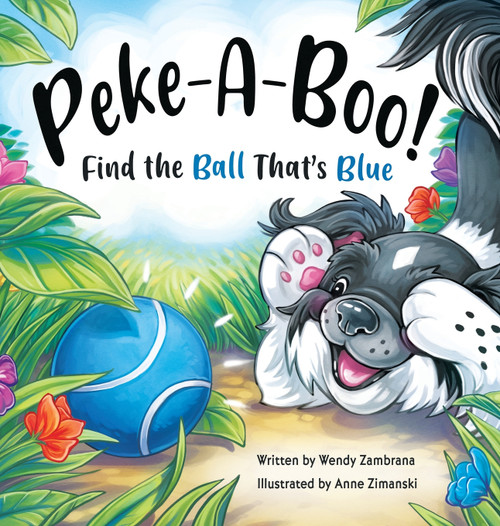 Peke-A-Boo! Find the Ball That's Blue Peke-A-Boo! Find the Ball That's Blue