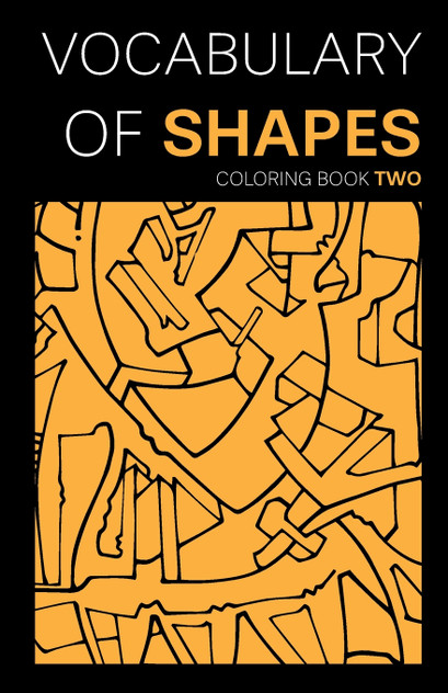 Vocabulary of Shapes Coloring Book Two Vocabulary of Shapes Coloring Book Two