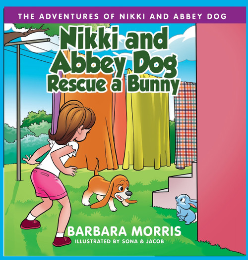 Nikki and Abbey Dog Rescue a Bunny Nikki and Abbey Dog Rescue a Bunny