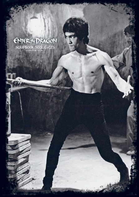 Enter the Dragon Bruce lee Scrapbook Vol No1 Enter the Dragon Bruce lee Scrapbook Vol No1