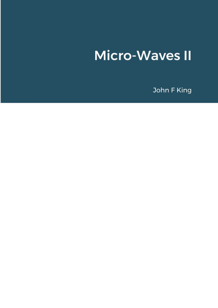 Micro-Waves II Micro-Waves II