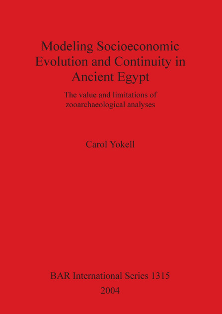 Modeling Socioeconomic Evolution and Continuity in Ancient Egypt