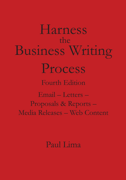 Harness the Business Writing Process
