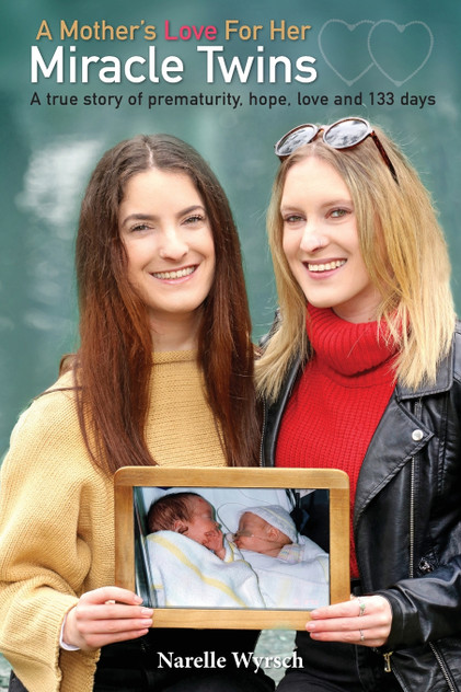 A Mother's Love For Her Miracle Twins A Mother's Love For Her Miracle Twins