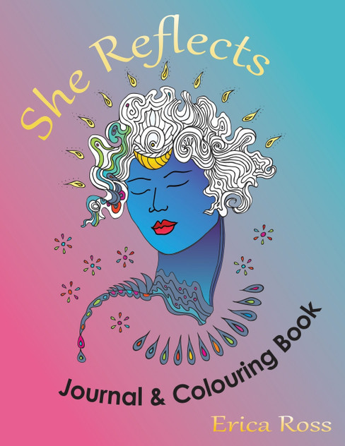She Reflects Journal & Colouring Book She Reflects Journal & Colouring Book