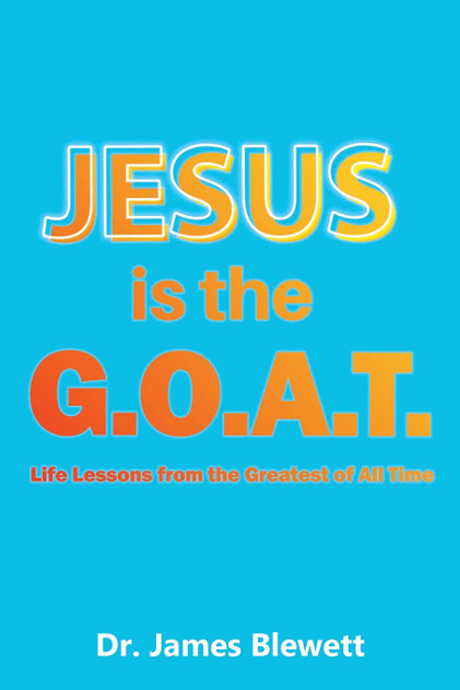 Jesus is the G.O.A.T Jesus is the G.O.A.T