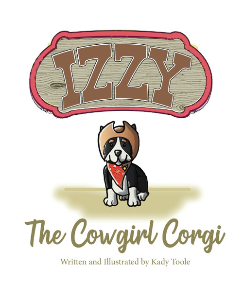 Izzy the Cowgirl Corgi Izzy the Cowgirl Corgi