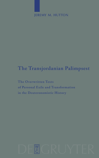 The Transjordanian Palimpsest