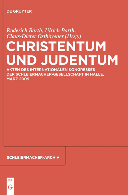 Christentum und Judentum Christentum und Judentum