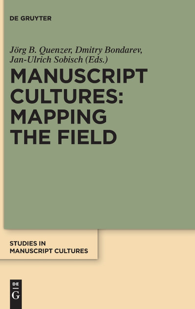 Manuscript Cultures Manuscript Cultures