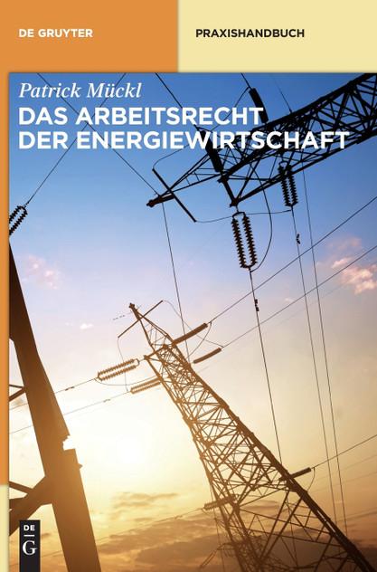 Das Arbeitsrecht der Energiewirtschaft Das Arbeitsrecht der Energiewirtschaft