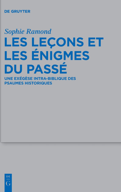 Les leçons et les énigmes du passé