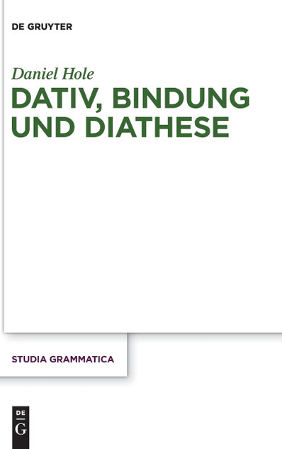 Dativ, Bindung und Diathese