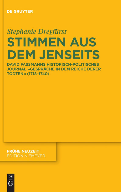 Stimmen aus dem Jenseits Stimmen aus dem Jenseits
