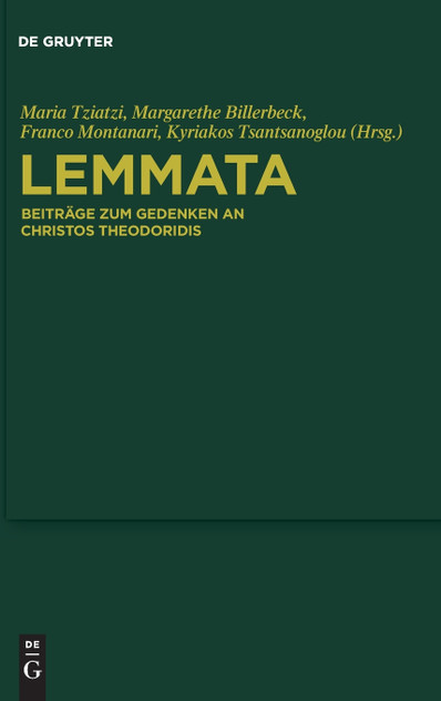 Lemmata Lemmata